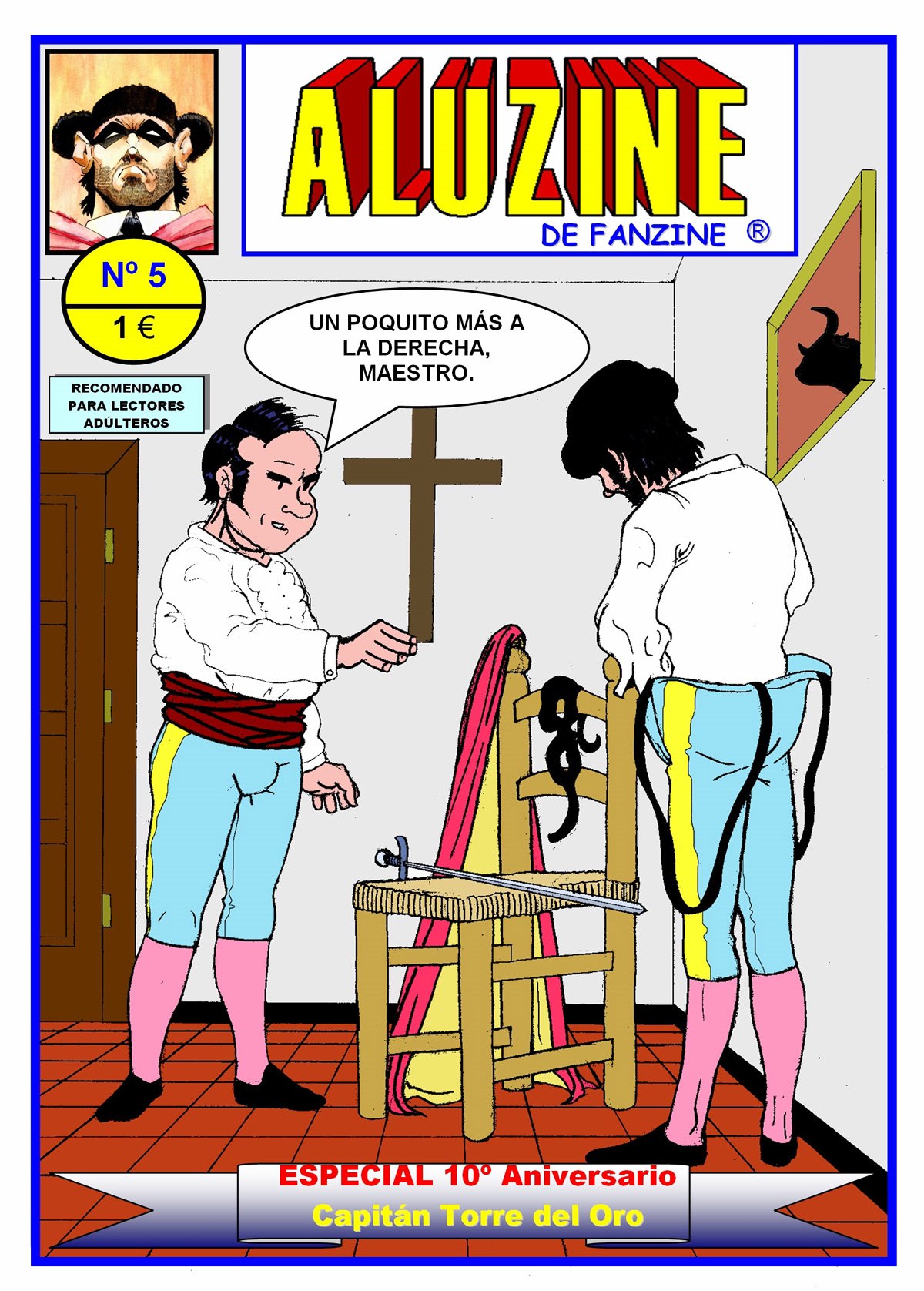 Portada ampliada de ALUZINE DE FANZINE