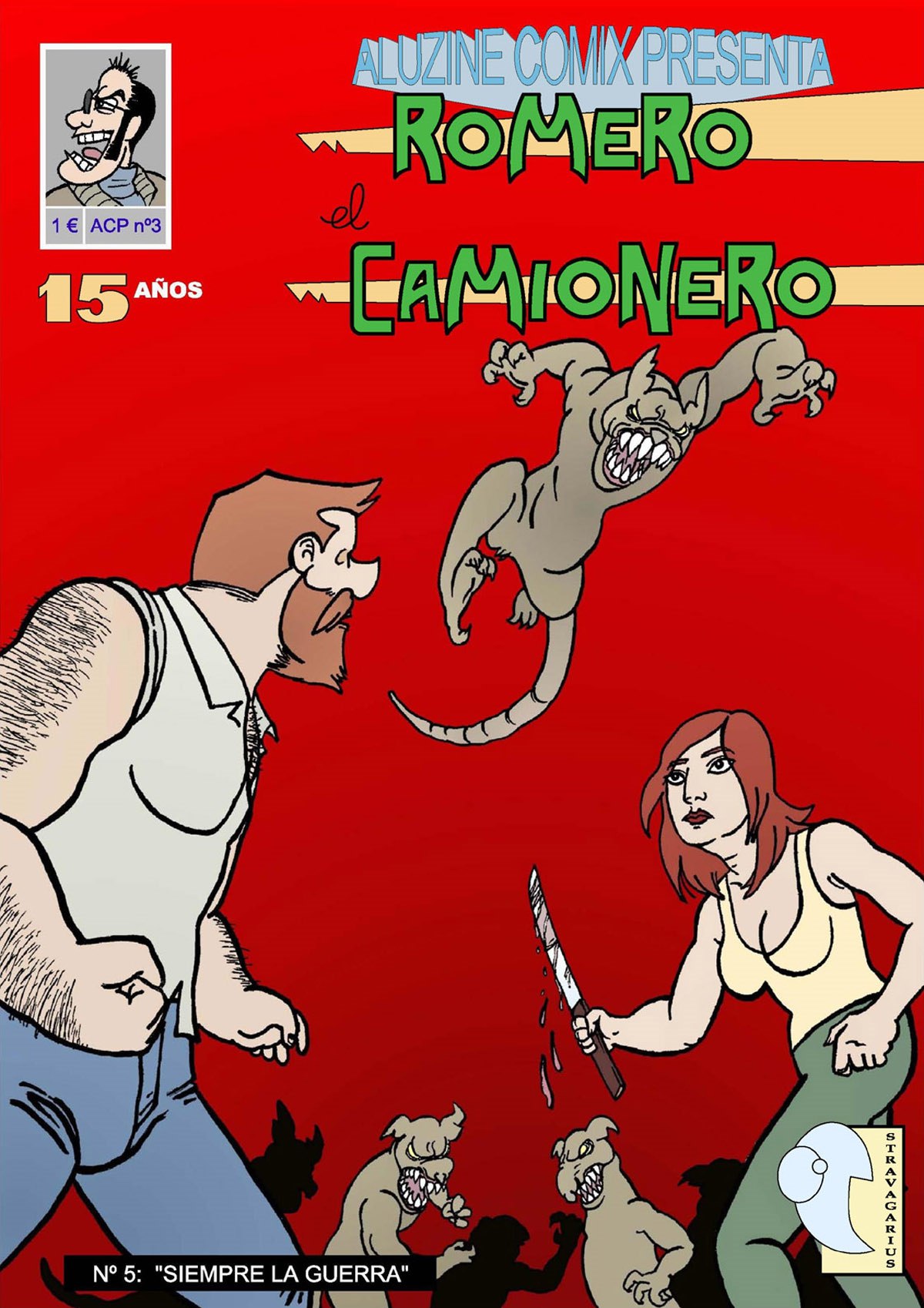 Portada ampliada de Romero el Camionero