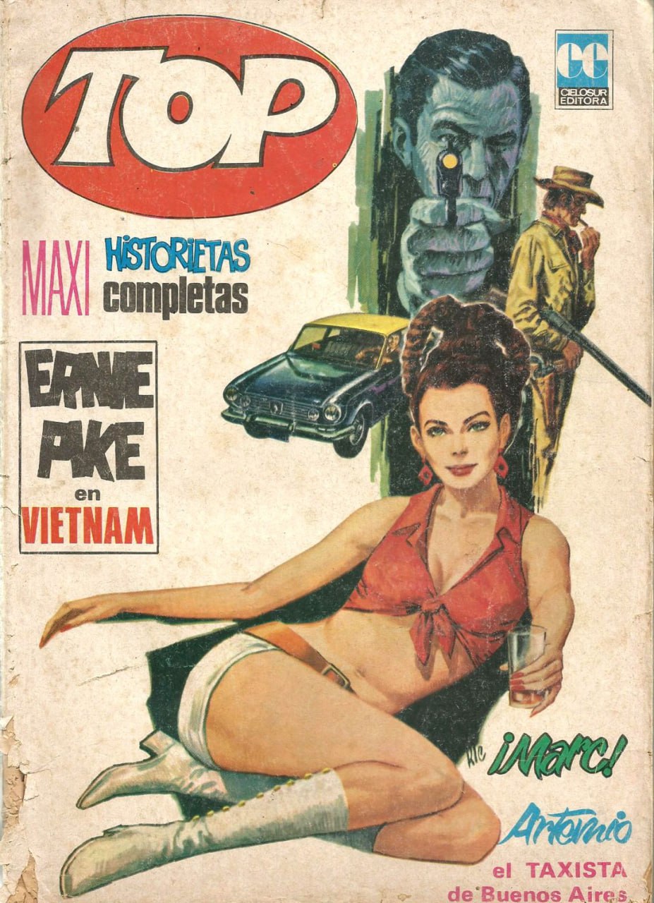 Portada ampliada de TOP