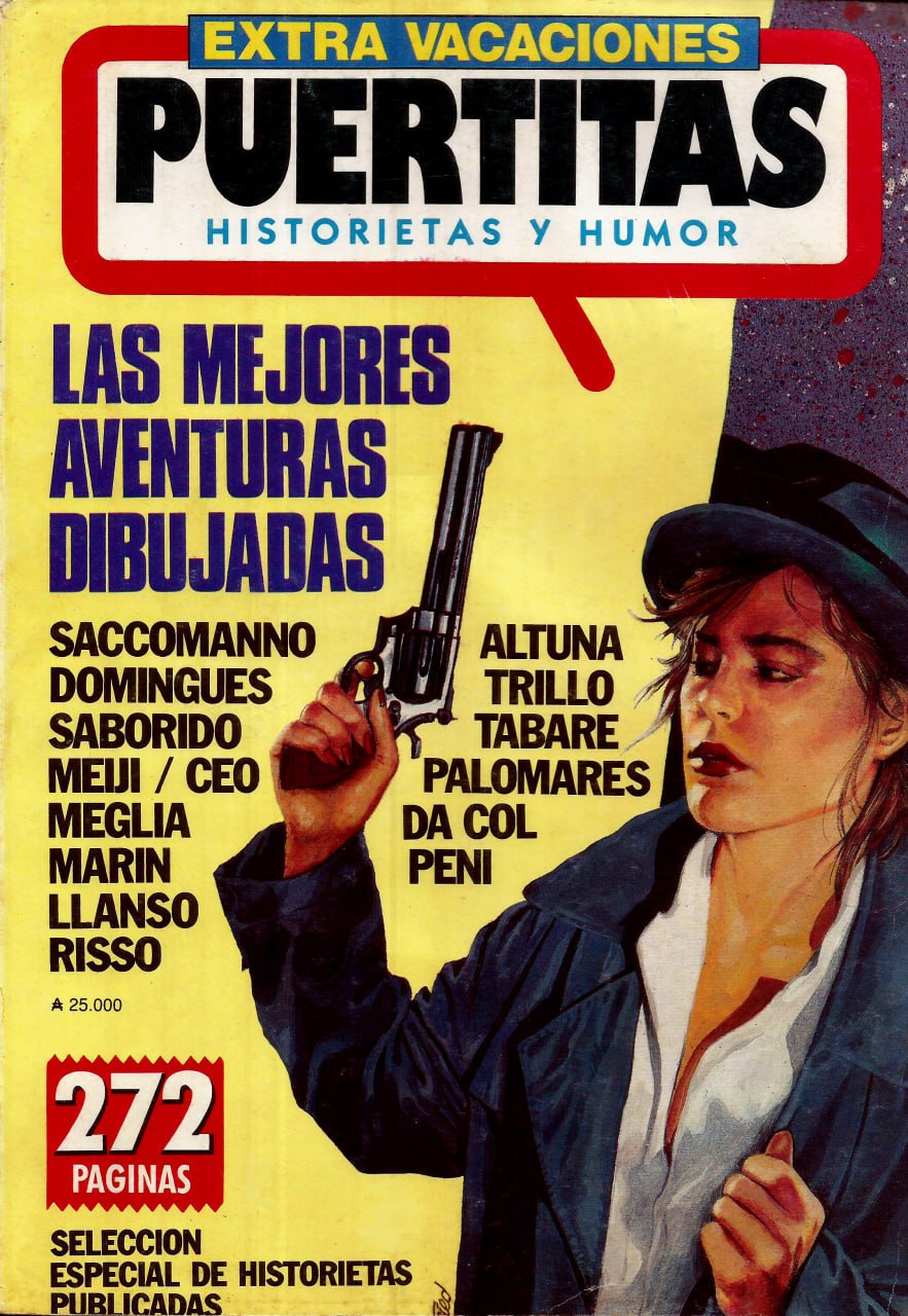 Portada ampliada de PUERTITAS
