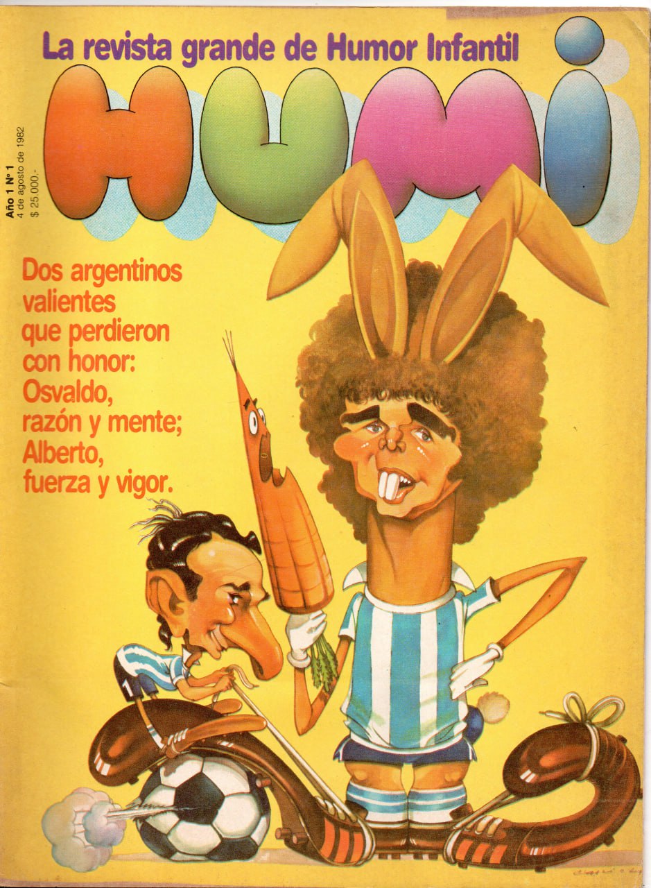 Portada ampliada de HUMI