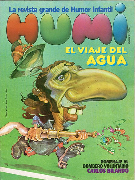 Portada ampliada de Humi El Viaje Del Agua