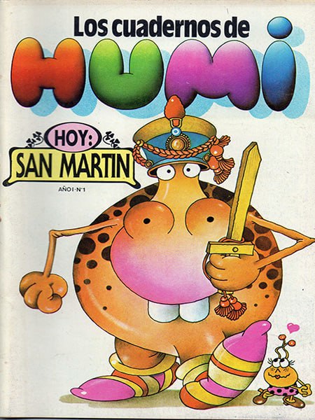 Portada ampliada de Los cuadernos de Humi