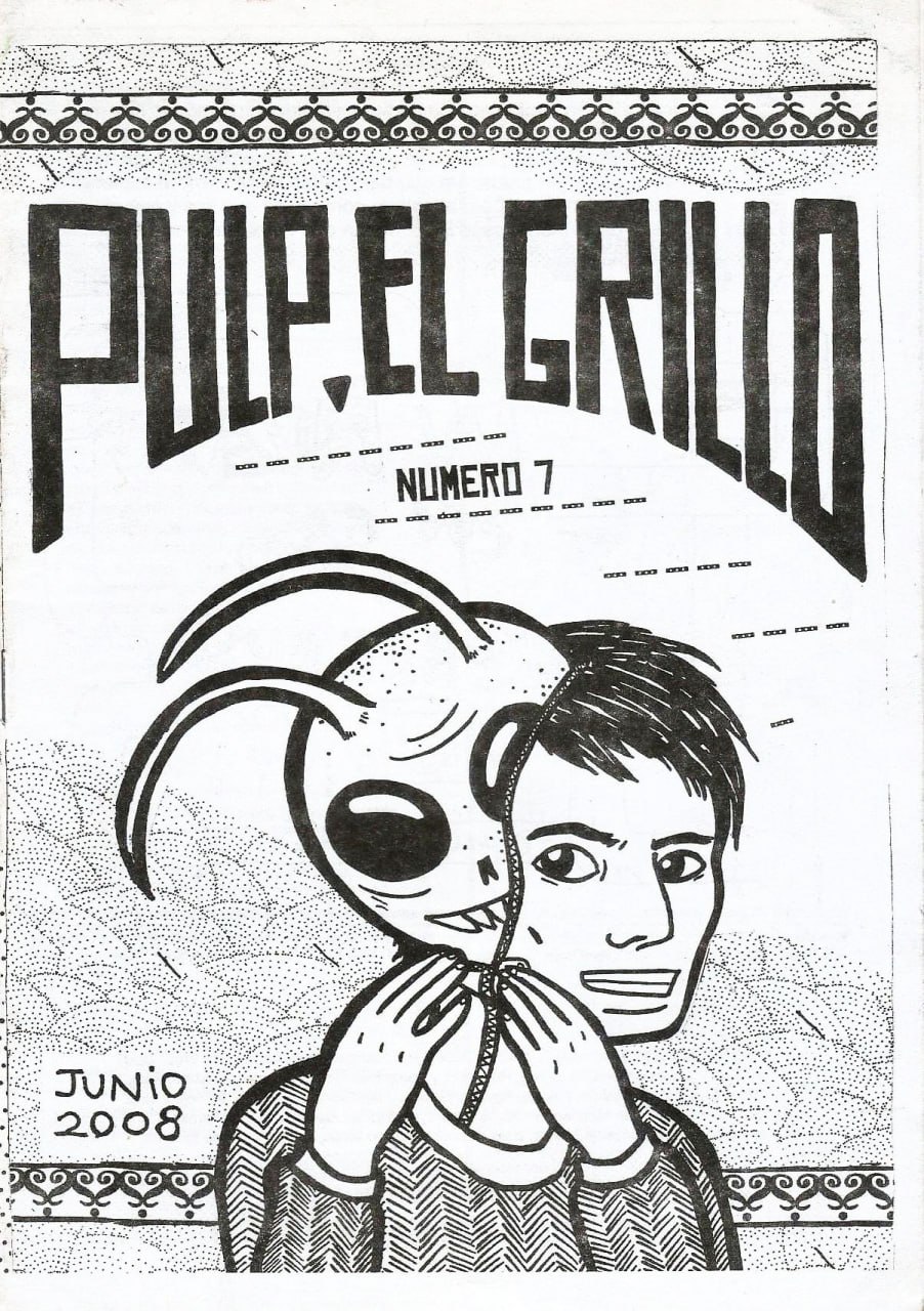 Portada ampliada de PULP EL GRILLO
