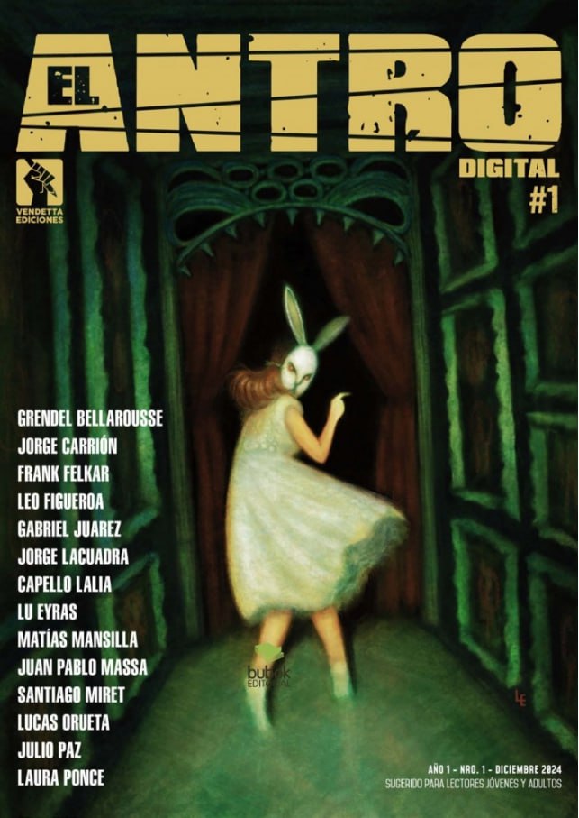 Portada ampliada de EL ANTRO DIGITAL #1