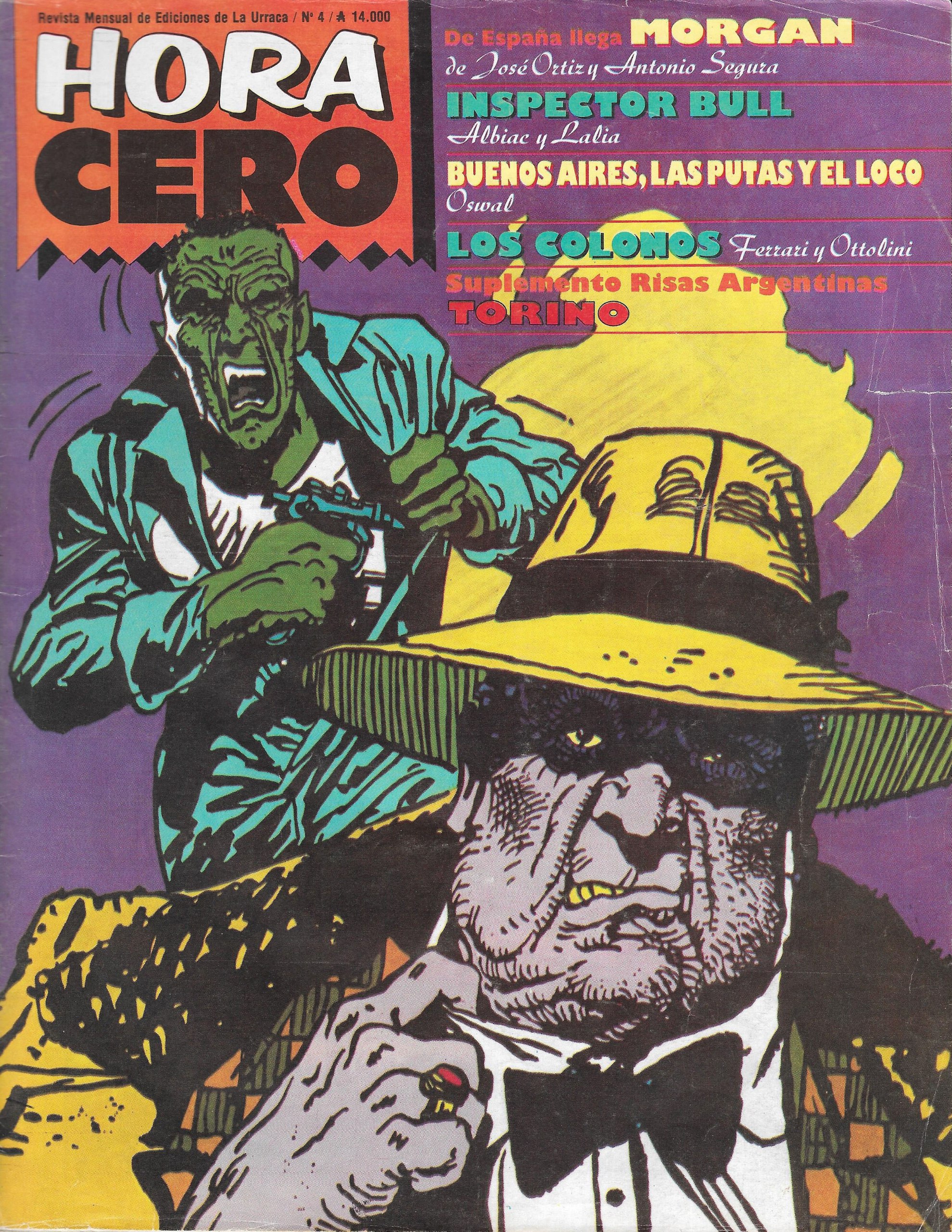 Portada ampliada de HORA CERO