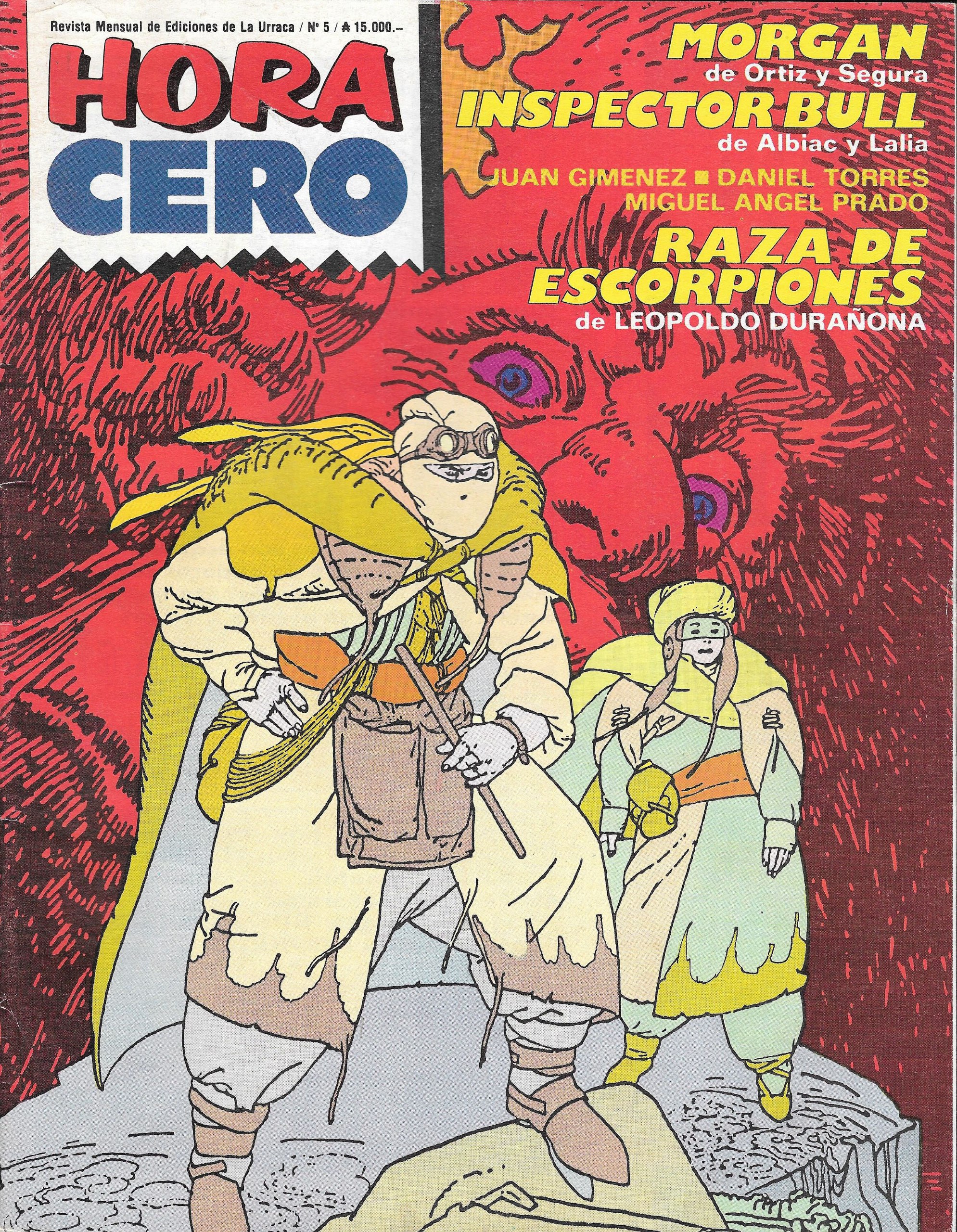 Portada ampliada de HORA CERO