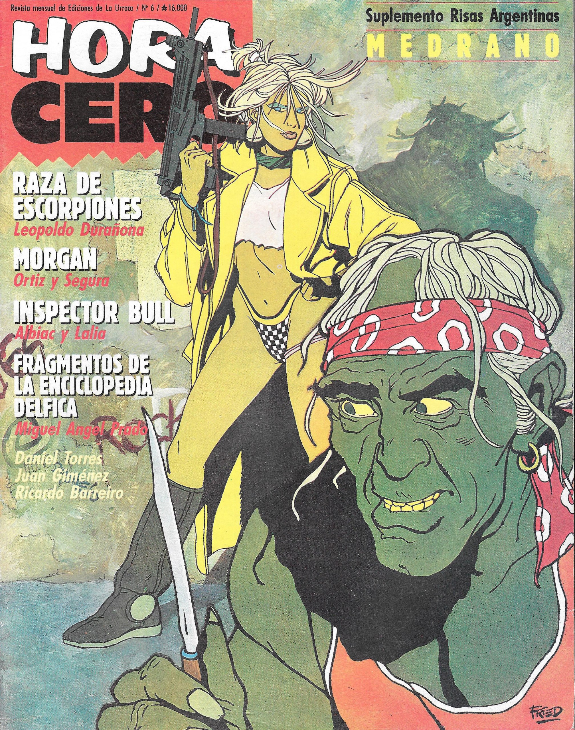 Portada ampliada de HOR CER