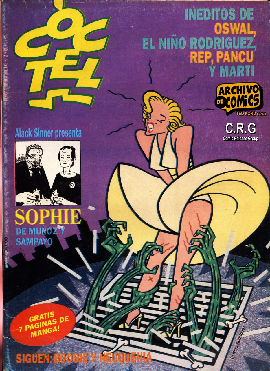 Portada ampliada de Cocel