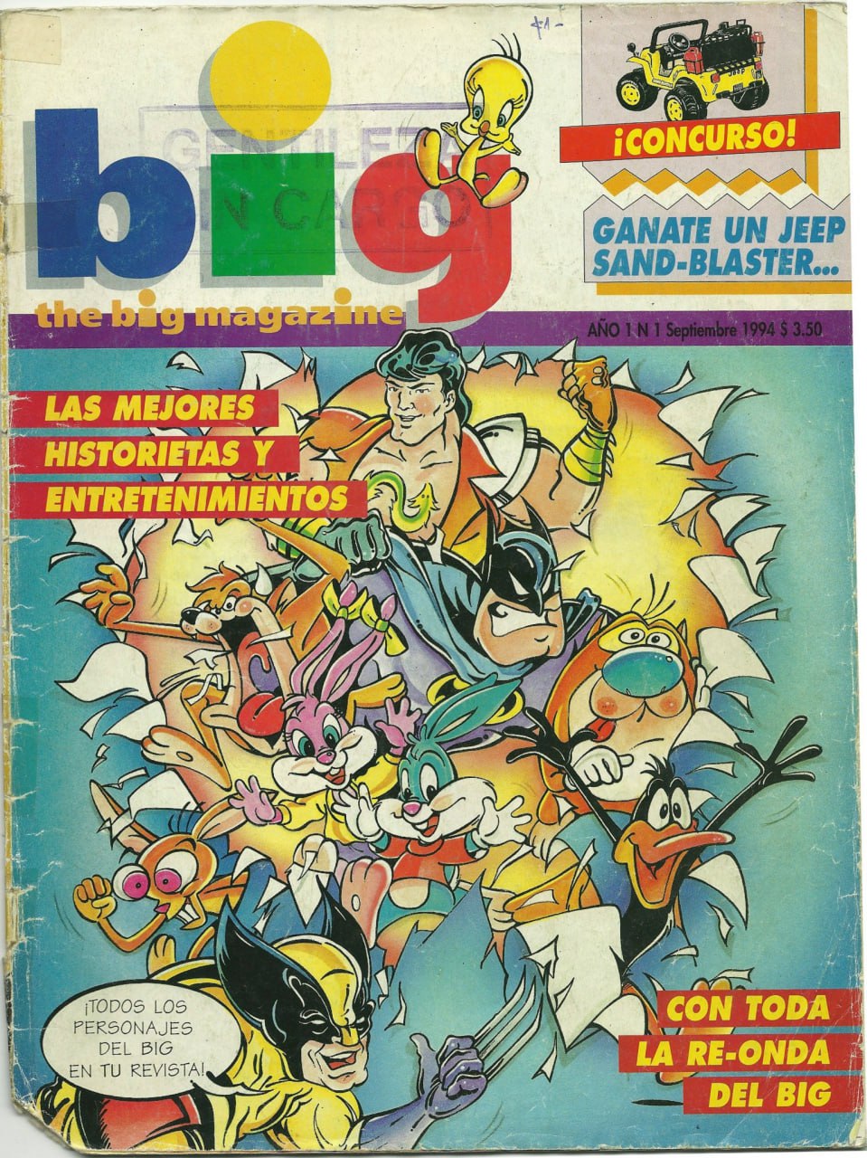 Portada ampliada de big