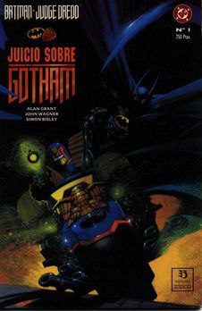Portada ampliada de Juicio sobre Gotham
