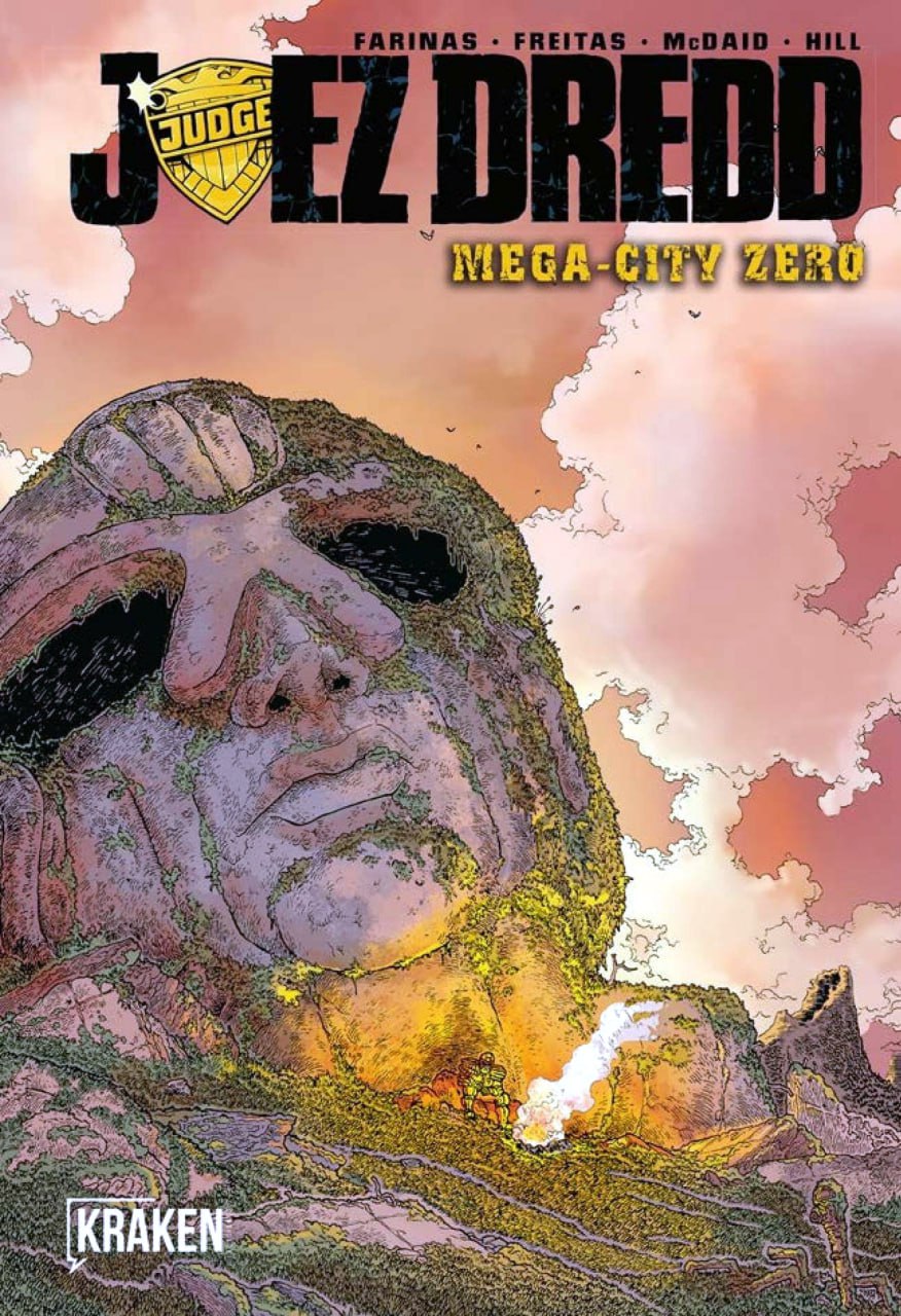 Portada ampliada de Judge EZ Dredd