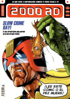 Portada ampliada de 2000 AD