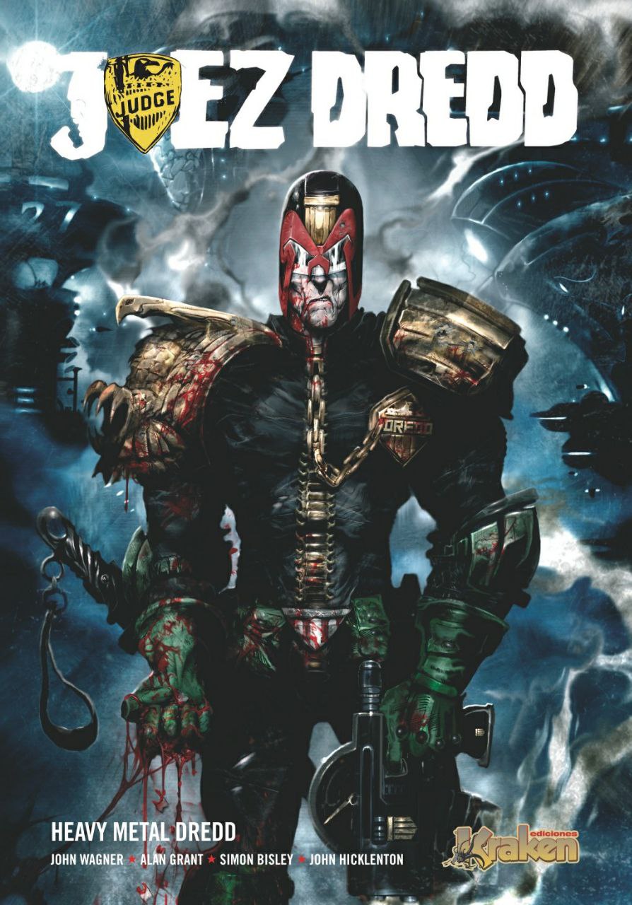 Portada ampliada de Judge EZ Dredd