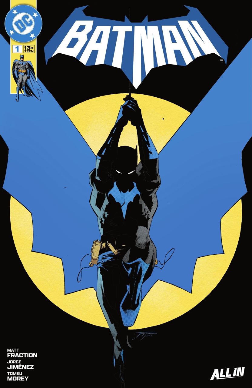Portada ampliada de BATMAN