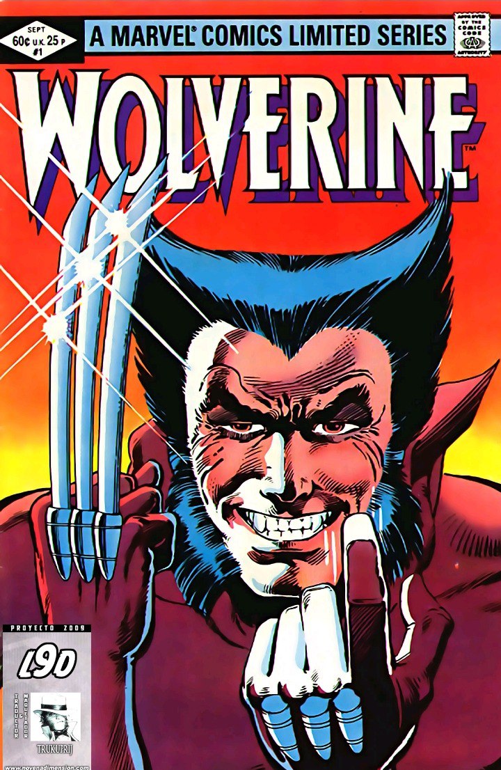 Portada ampliada de WOLVERINE