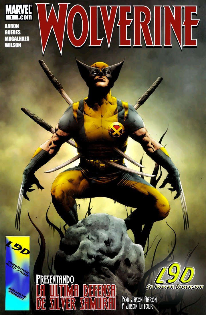Portada ampliada de WOLVERINE