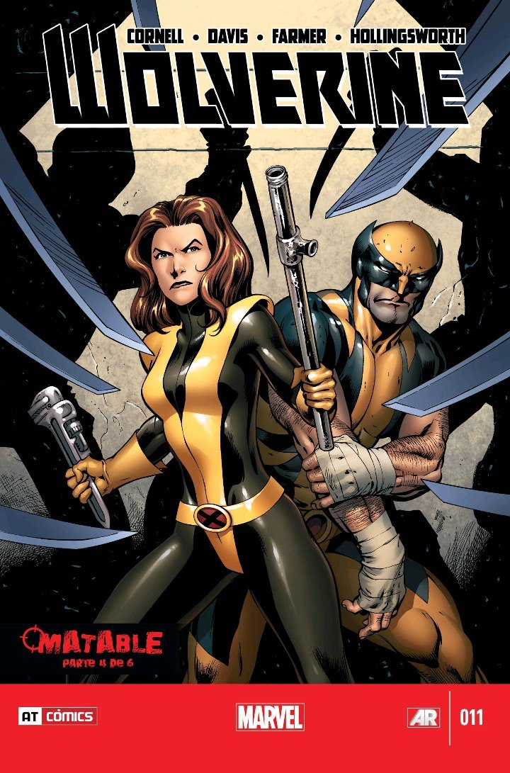 Portada ampliada de WOLVERINE