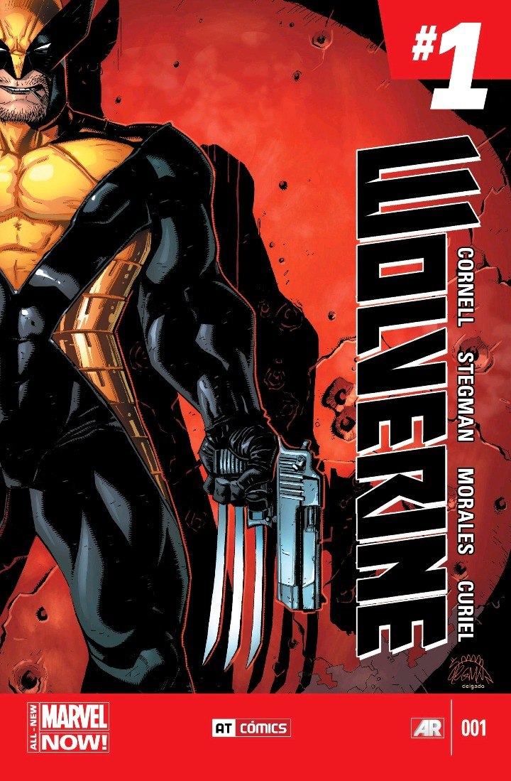 Portada ampliada de WOLVERINE