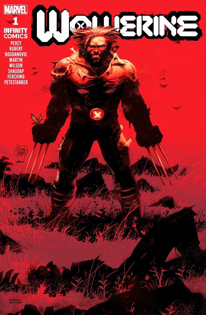 Portada ampliada de Wolverine