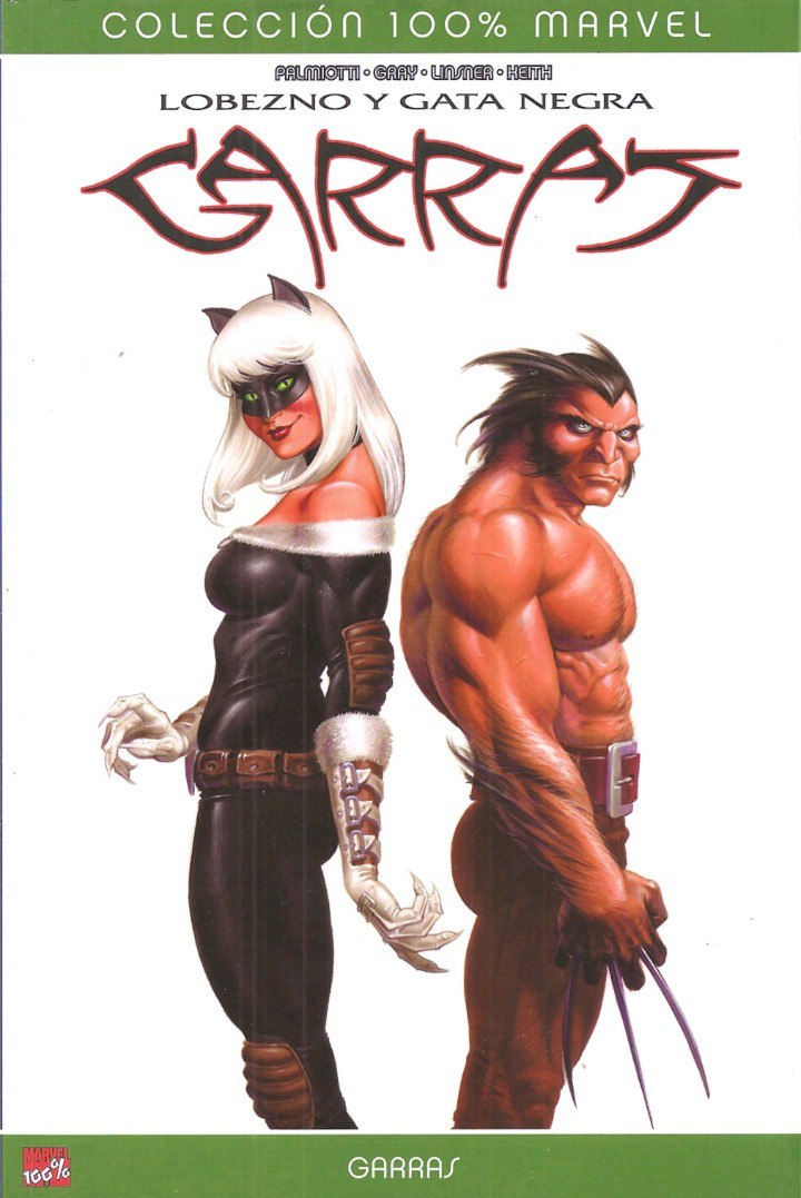 Portada ampliada de Garras