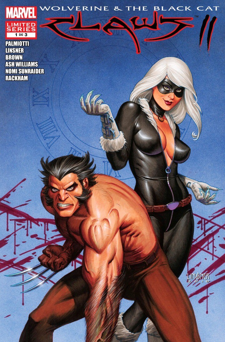 Portada ampliada de WOLVERINE & THE BLACK CAT Claws II