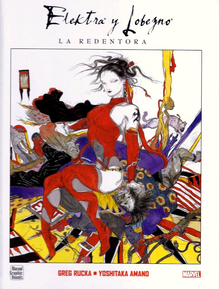 Portada ampliada de Elektra y Lobezno: La Redentora