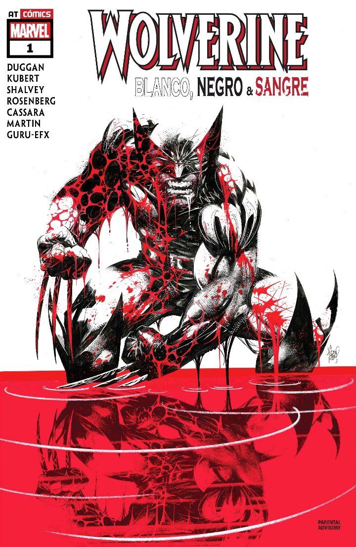 Portada ampliada de WOLVERINE