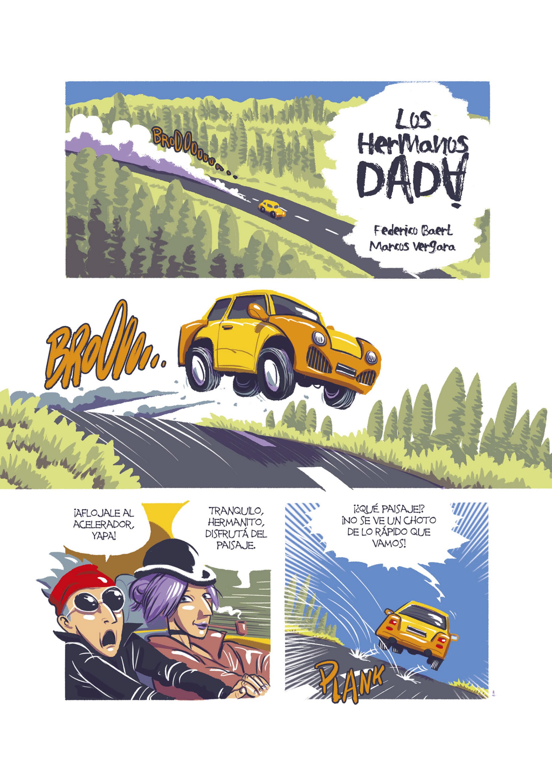 Portada ampliada de Los Hermanos DADY