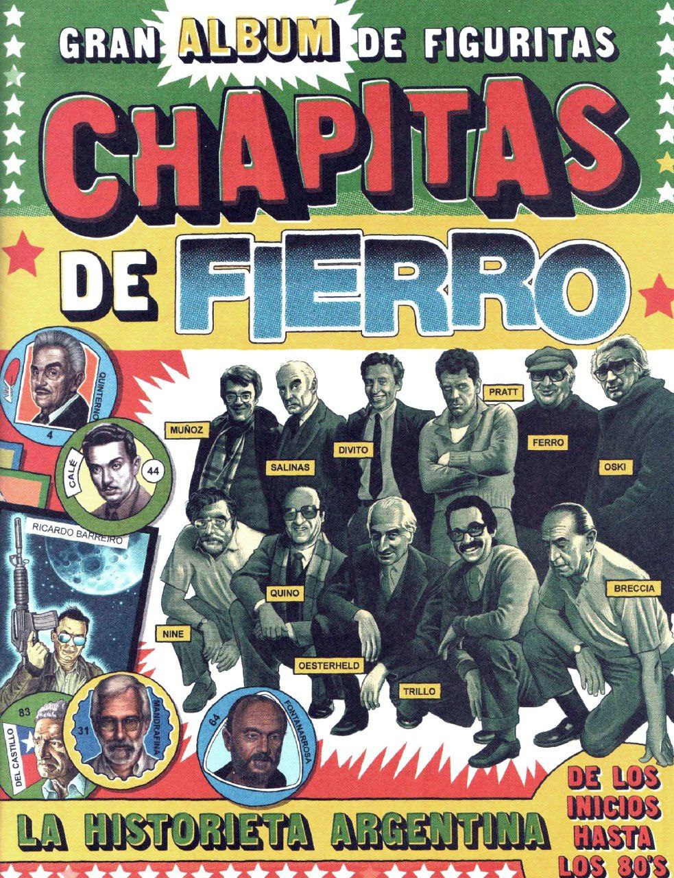 Portada ampliada de CHAPITAS DE FIERRO