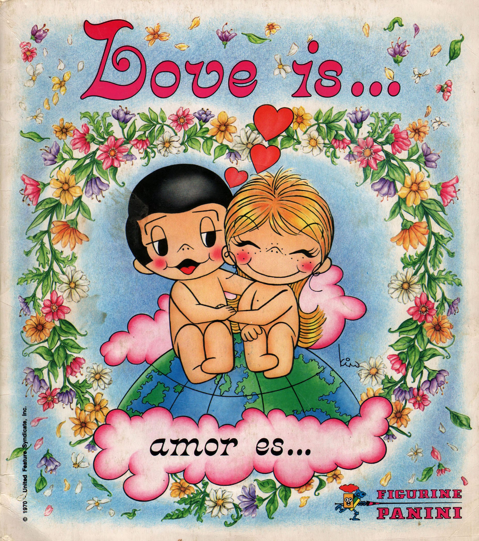 Portada ampliada de Love is...