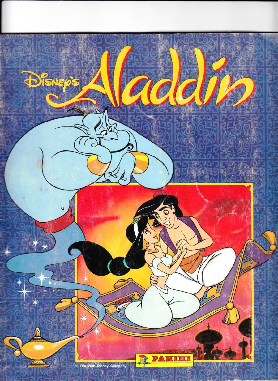 Portada ampliada de Disney's Aladdin