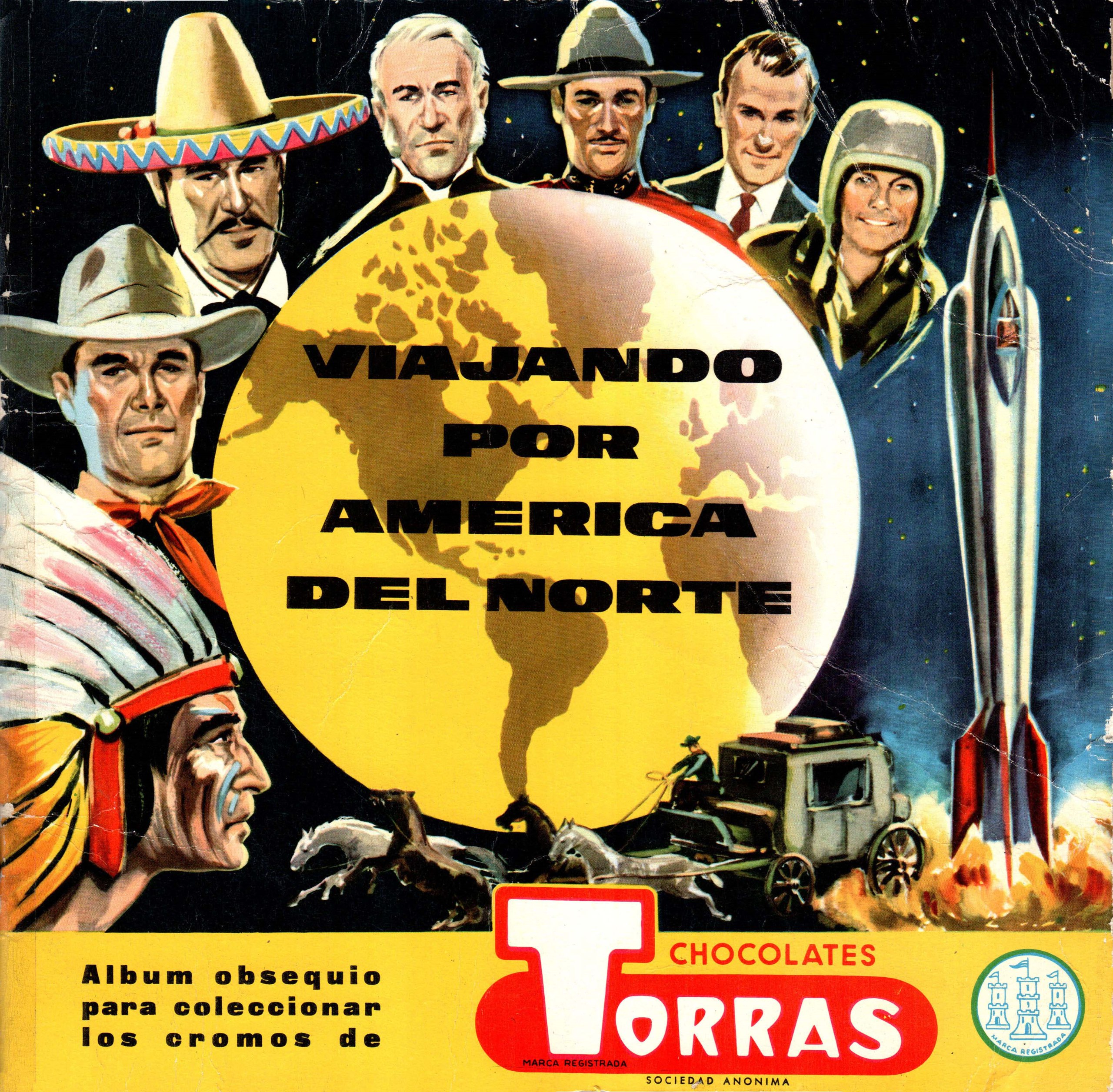 Portada ampliada de Viajando por America del Norte