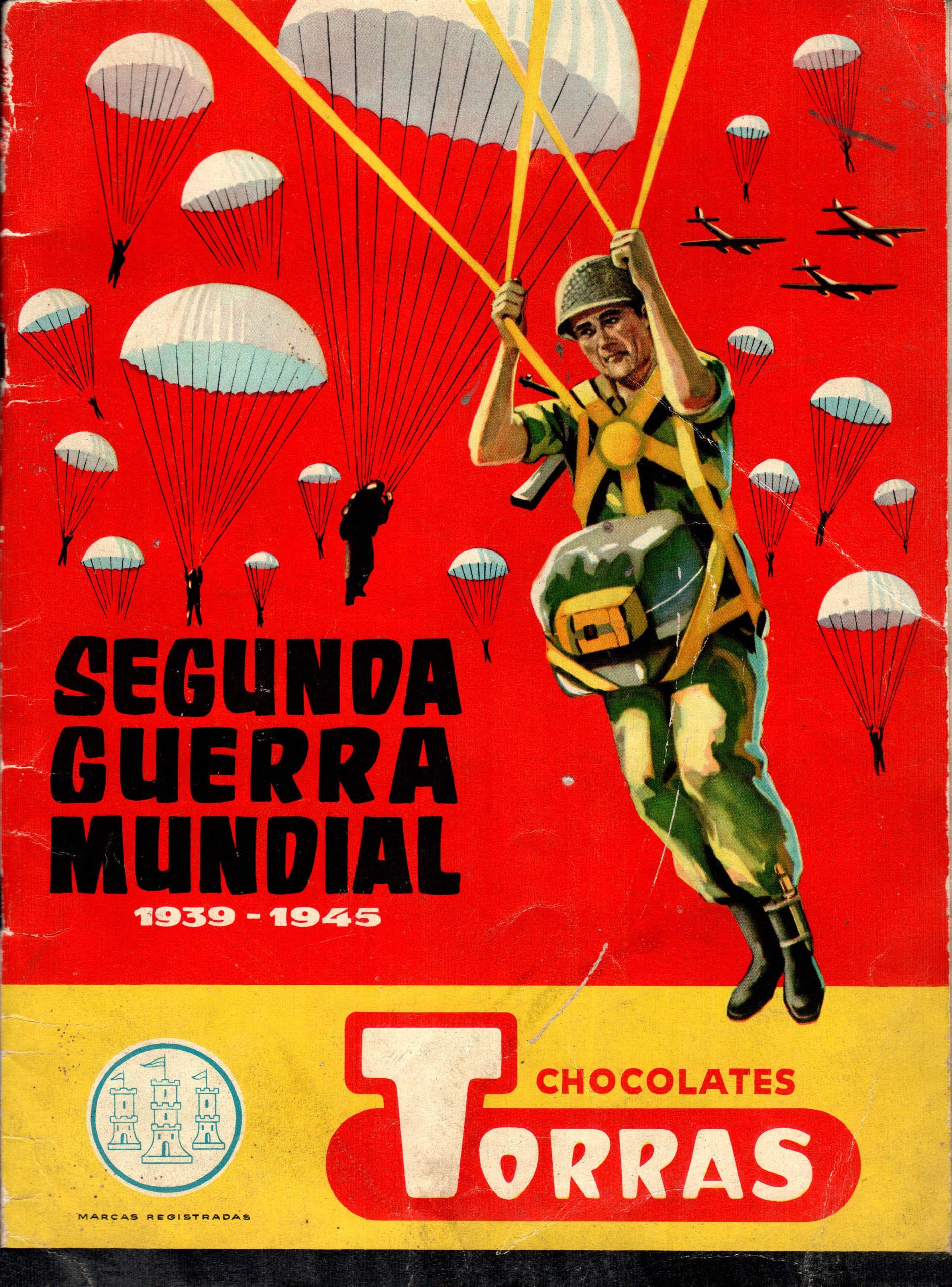 Portada ampliada de SEGUNDA GUERRA MUNDIAL 1939-1945