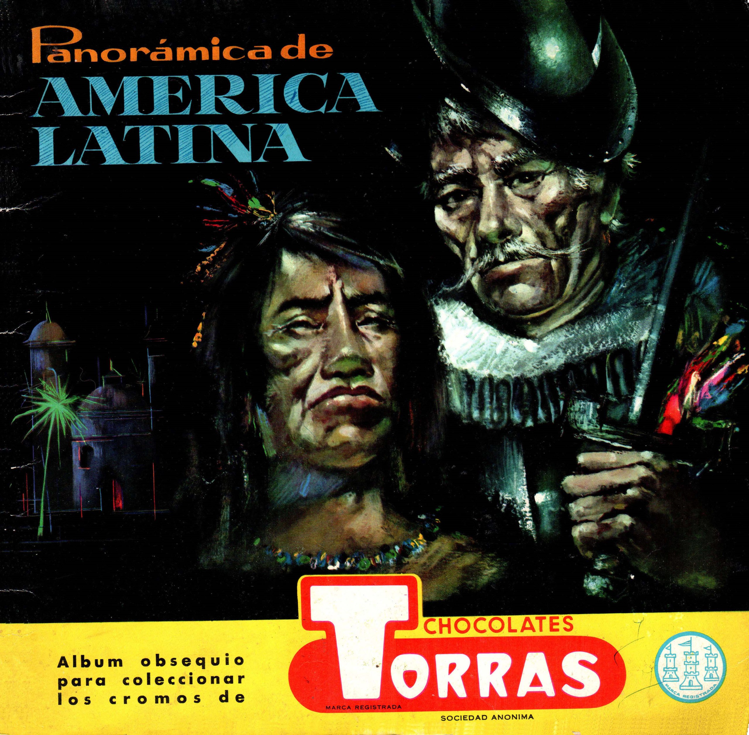 Portada ampliada de Panorámica de AMERICA LATINA