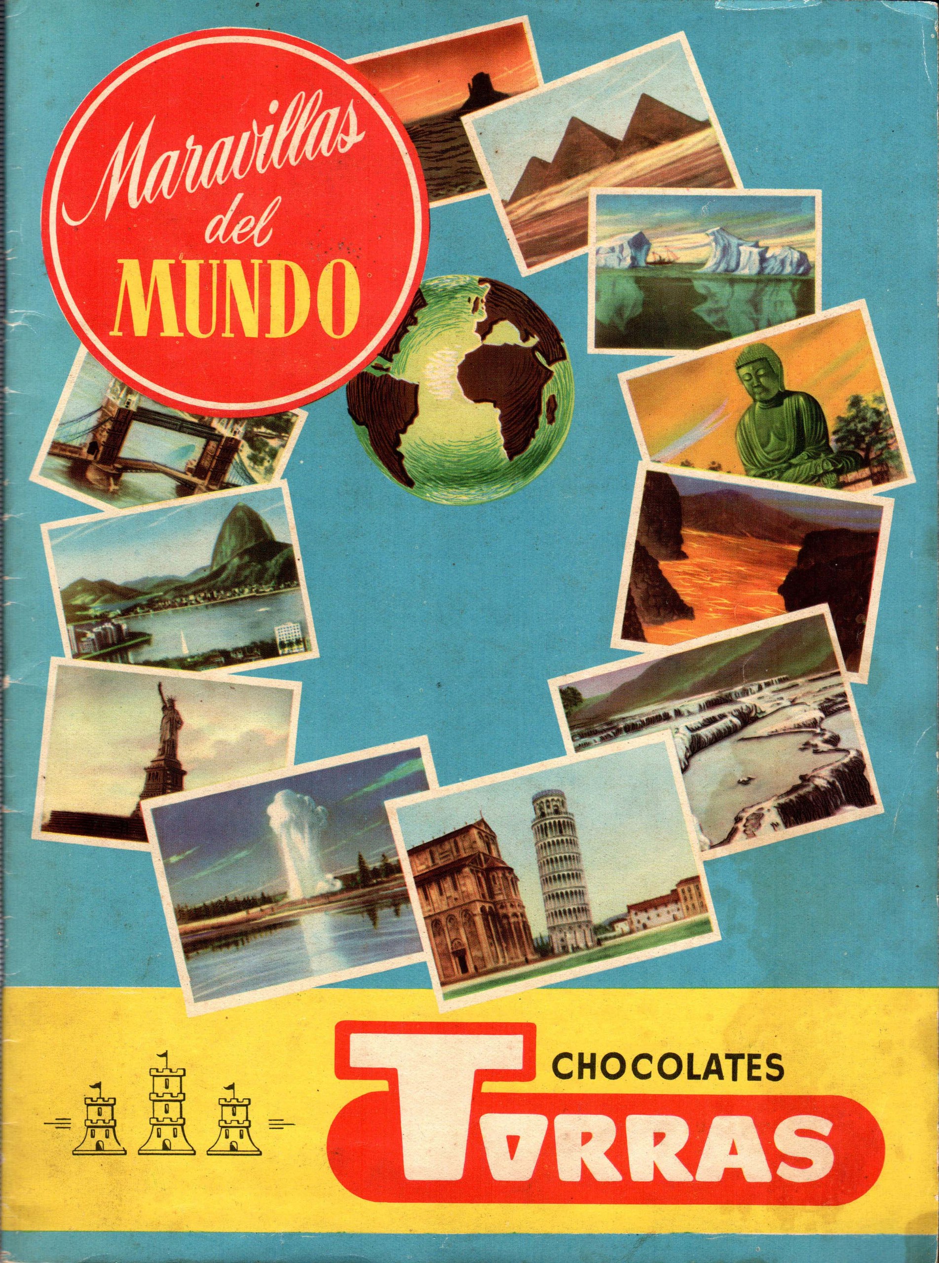 Portada ampliada de Maravillas del MUNDO