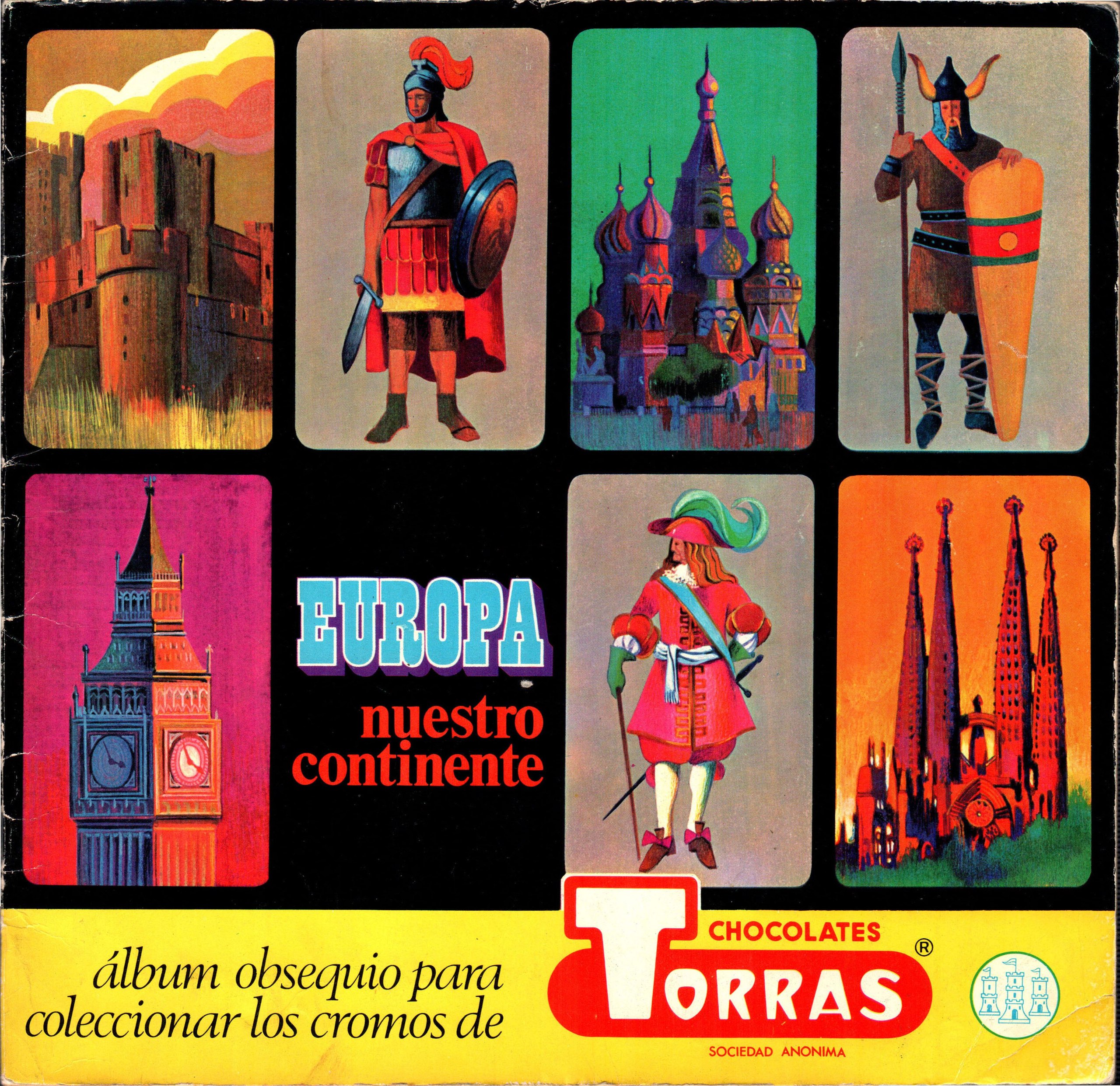 Portada ampliada de EUROPA nuestro continente