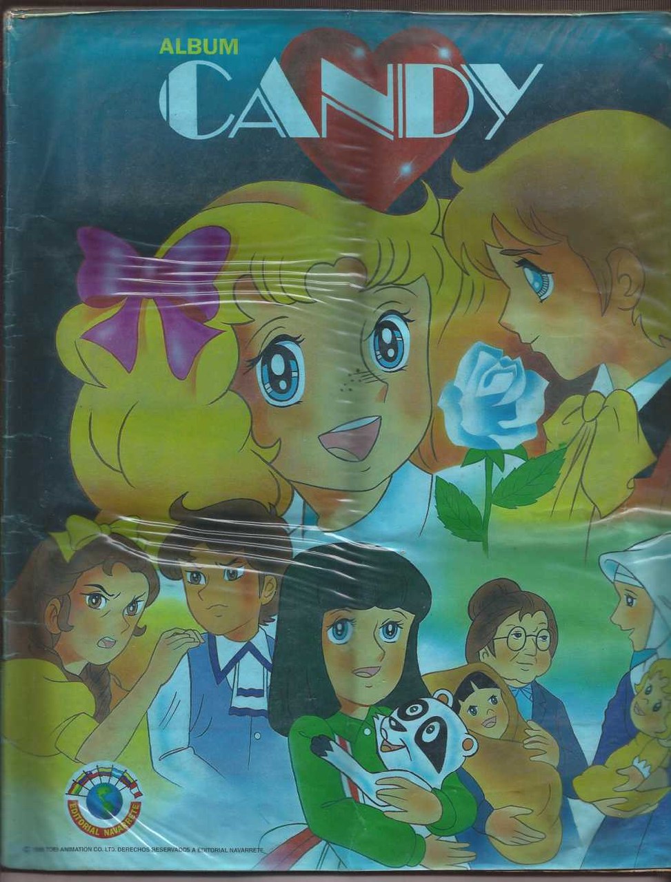 Portada ampliada de CANDY