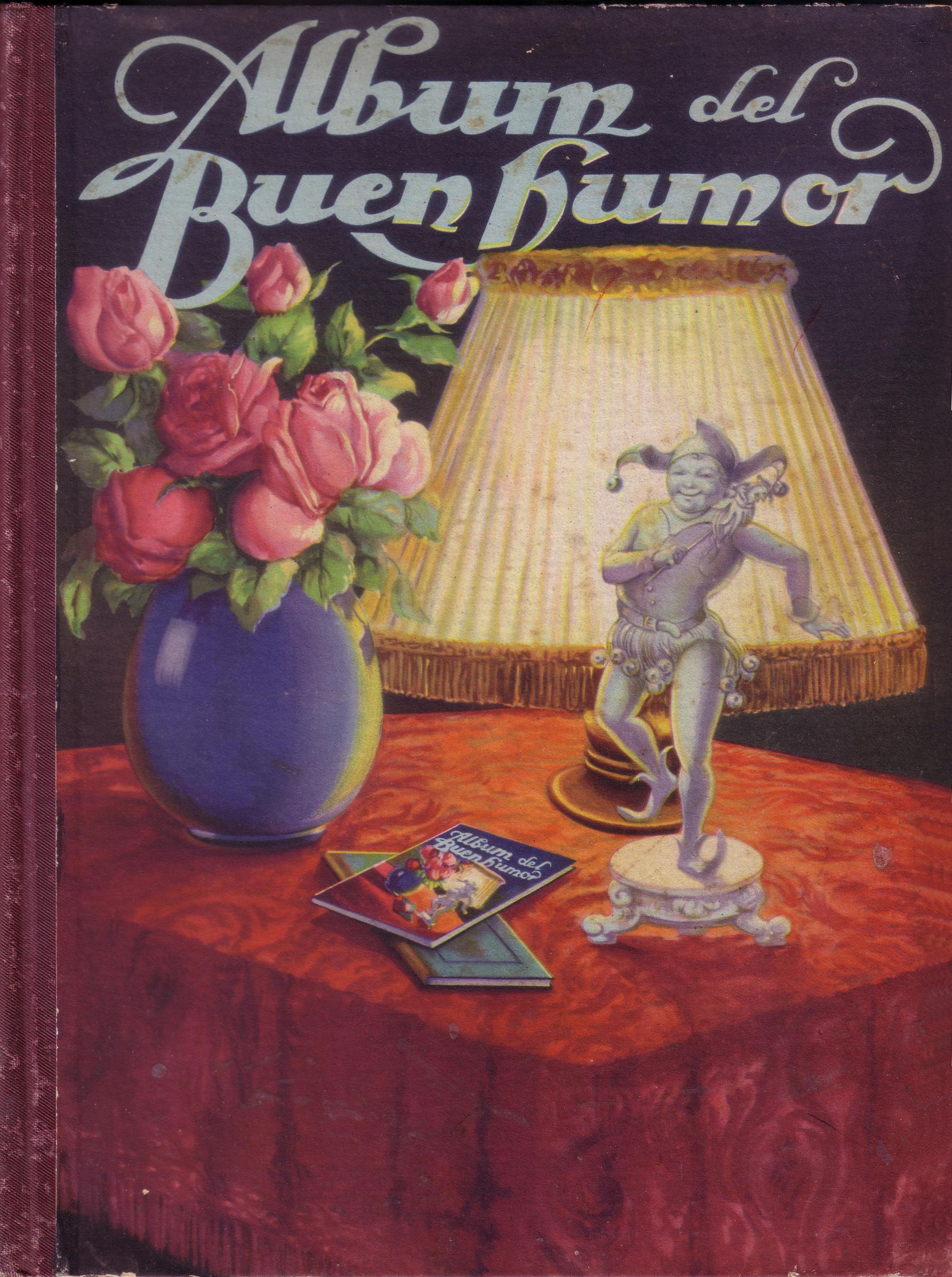 Portada ampliada de Album del Buen Humor
