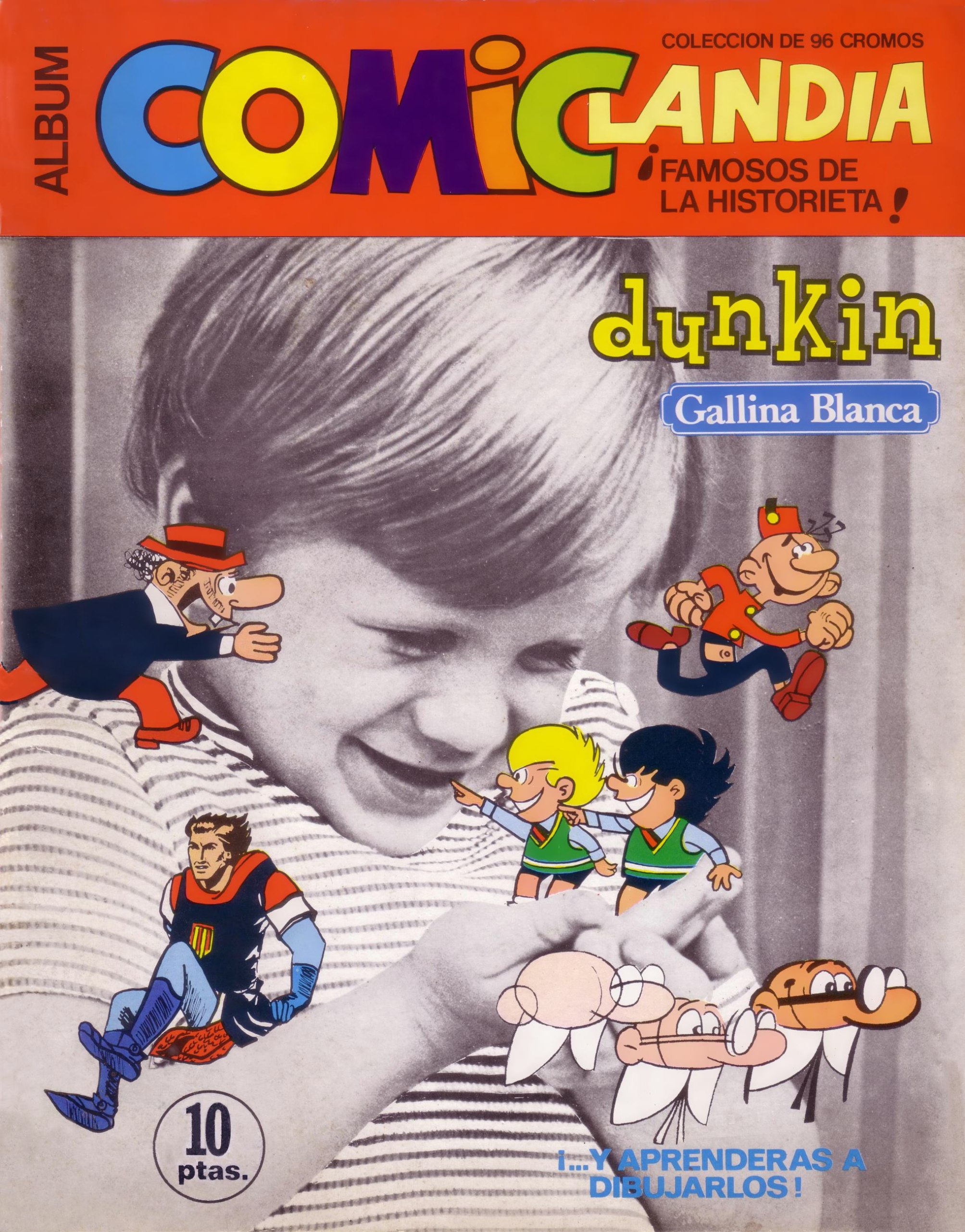 Portada ampliada de dunkin