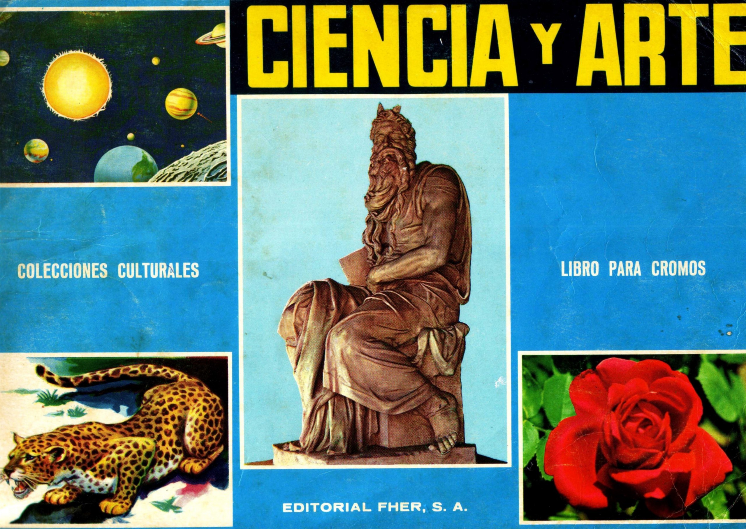 Portada ampliada de CIENCIA Y ARTE