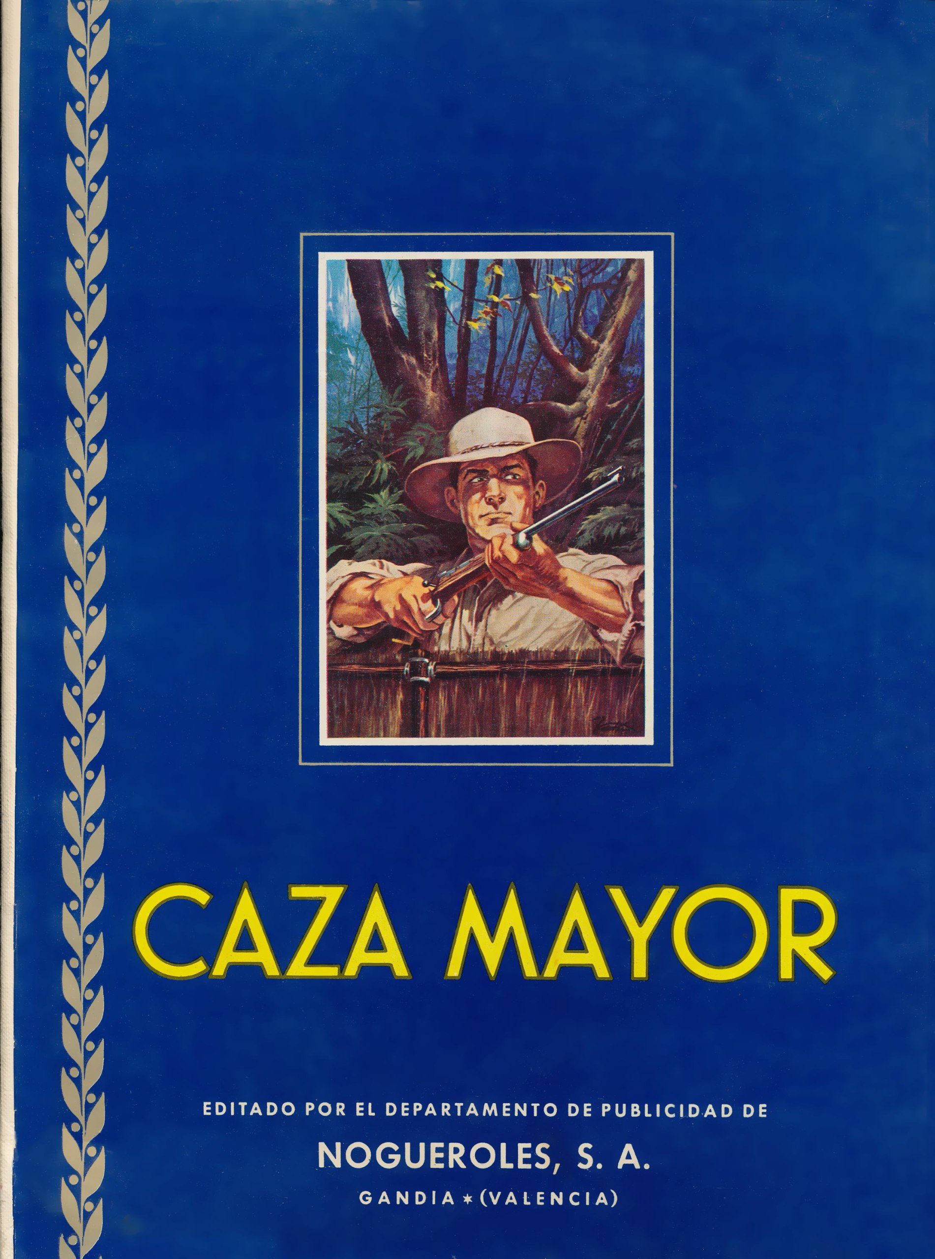 Portada ampliada de CAZA MAYOR