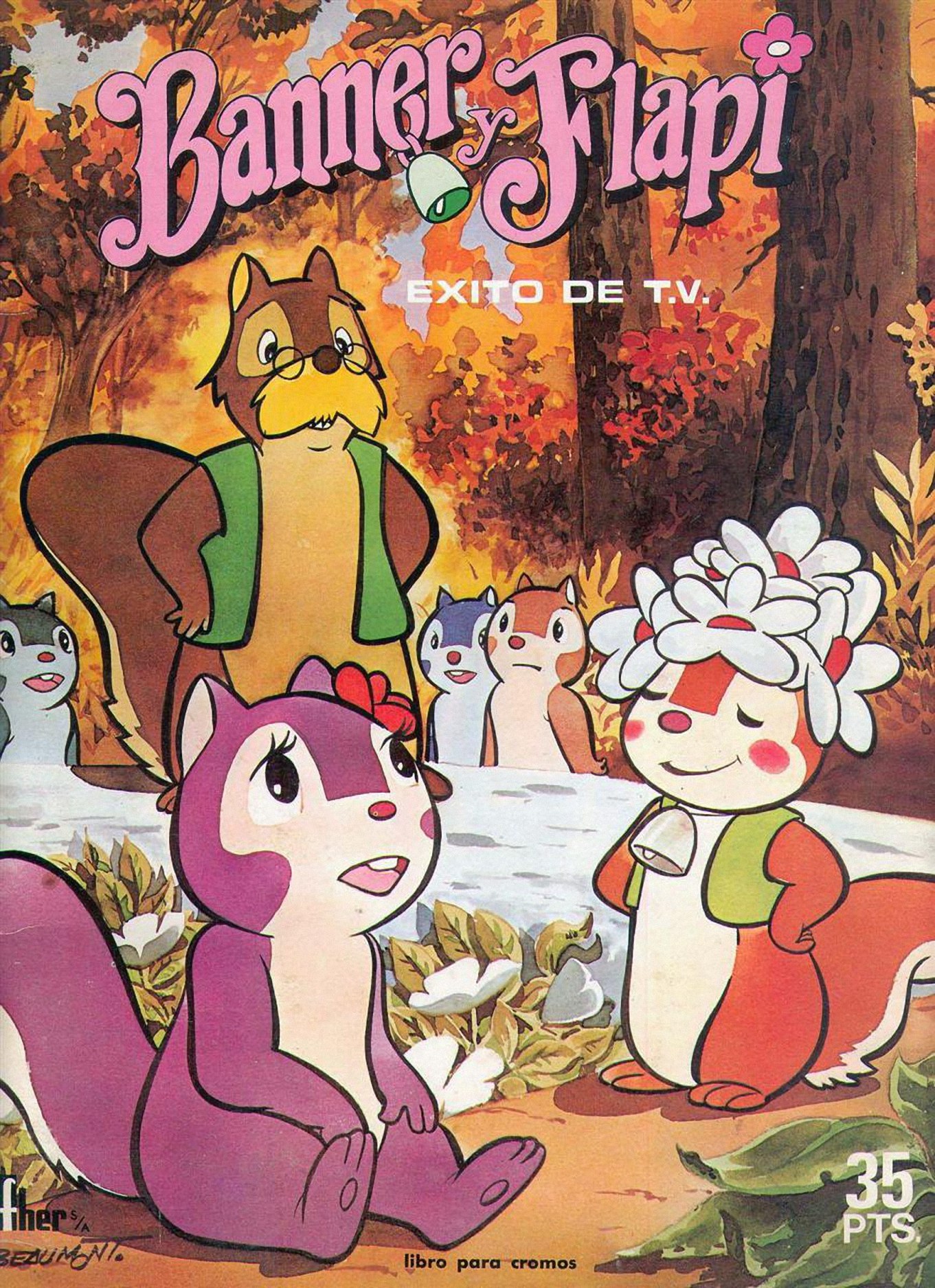 Portada ampliada de Banner y Flapi