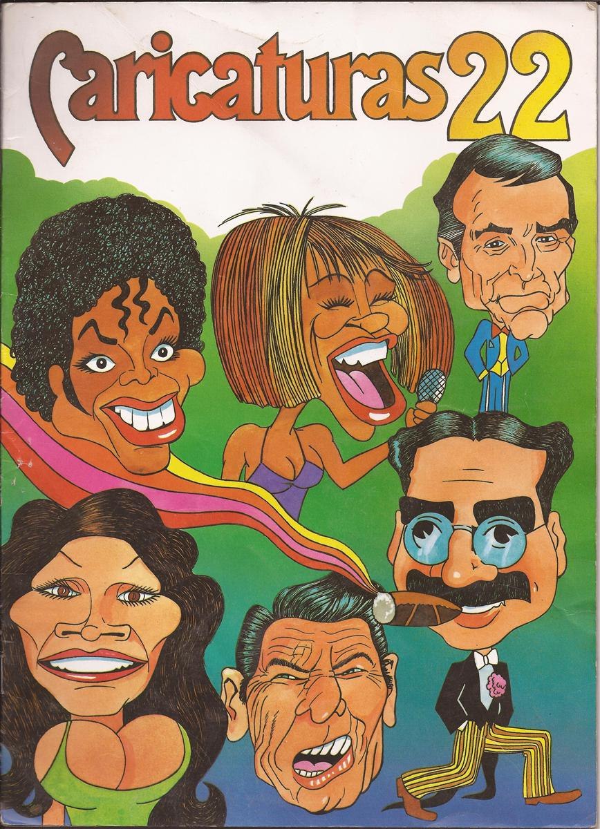 Portada ampliada de Caricaturas 22