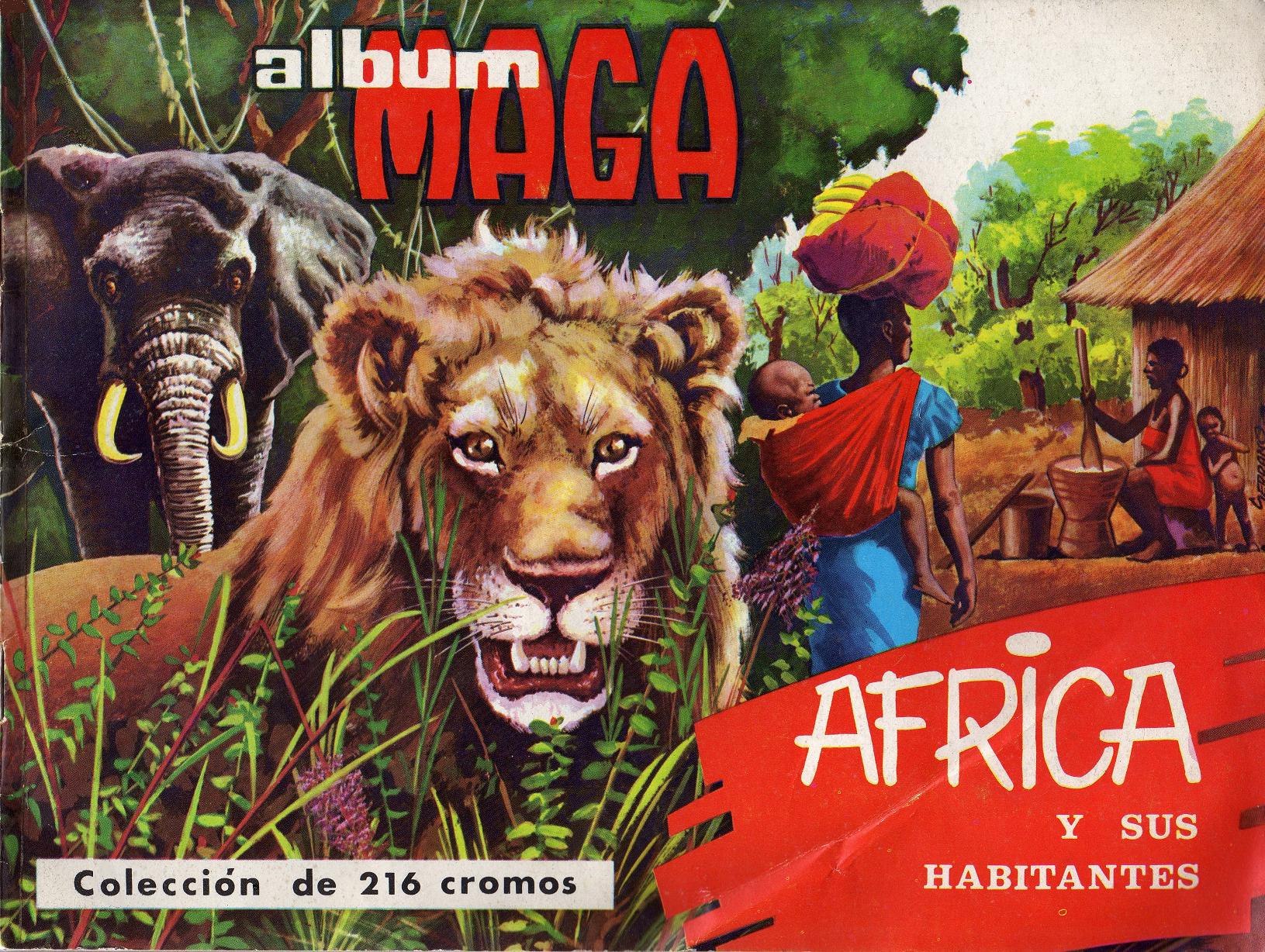 Portada ampliada de album MAGA