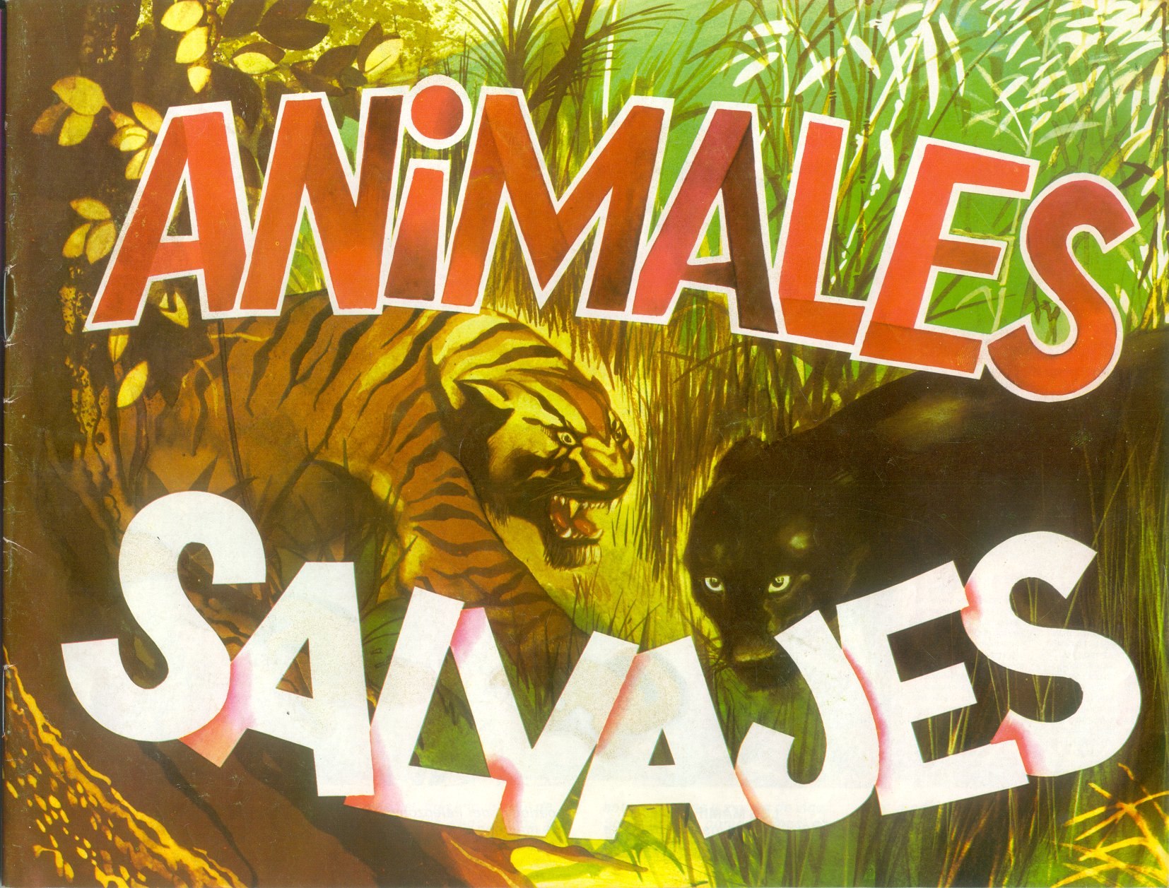 Portada ampliada de Animales Salvajes
