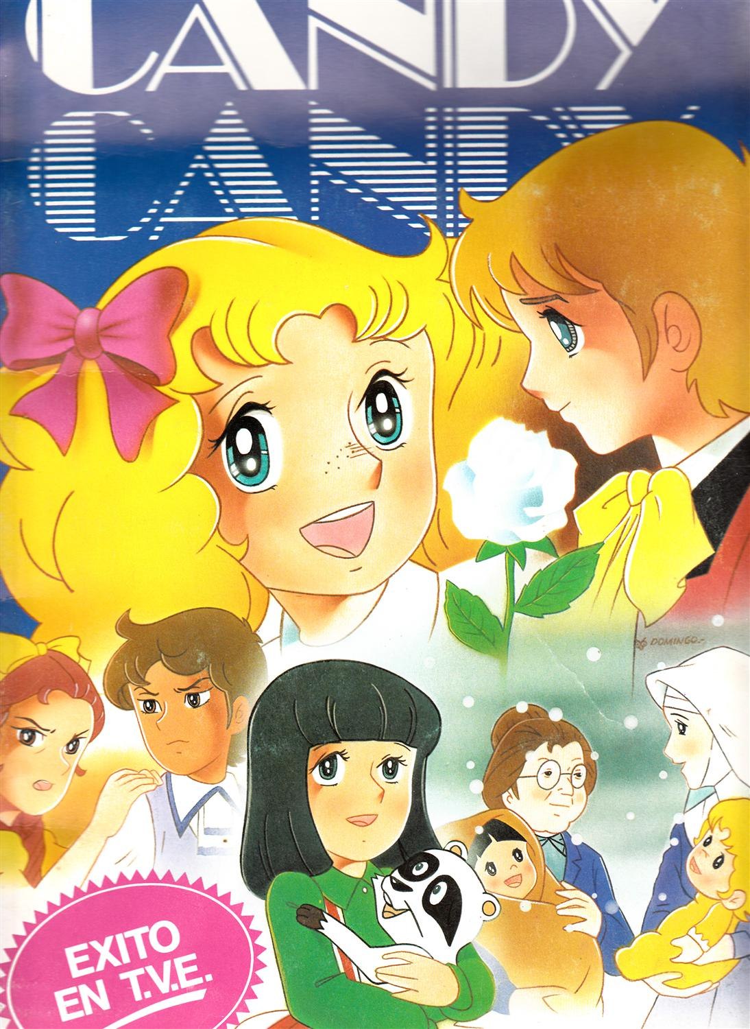 Portada ampliada de Candy Candy