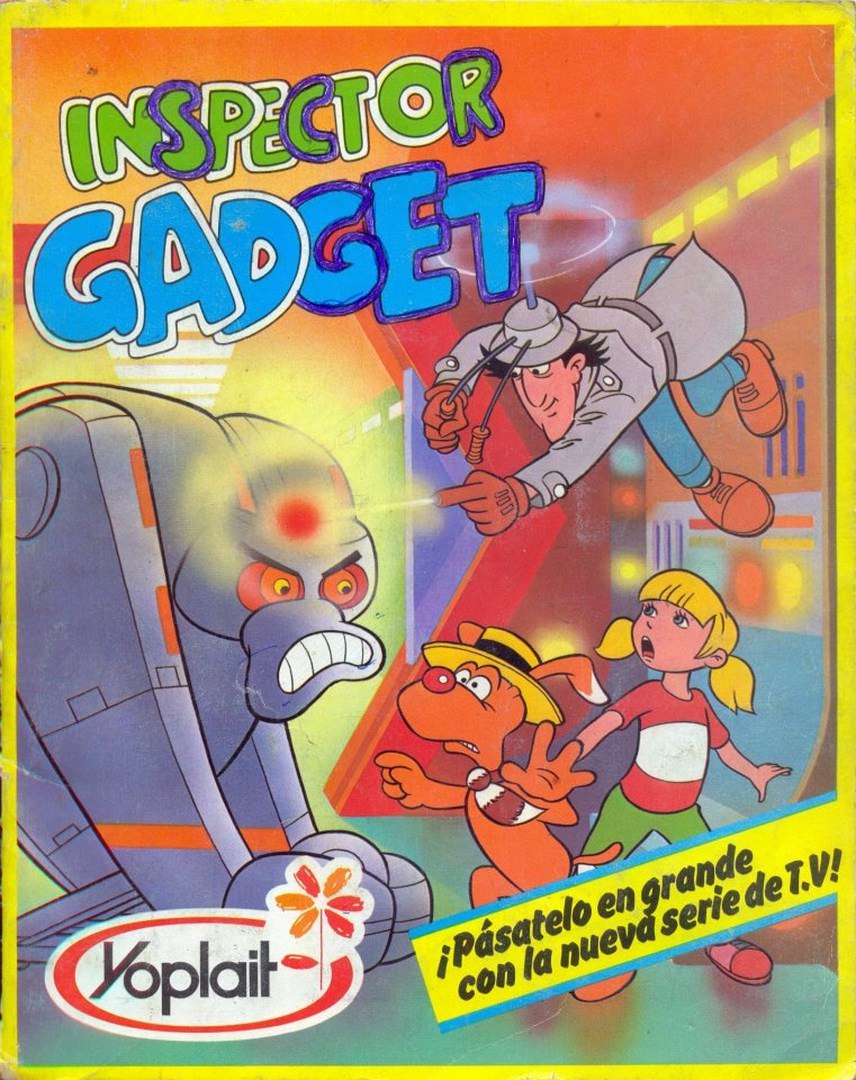 Portada ampliada de INSPECTOR GADGET