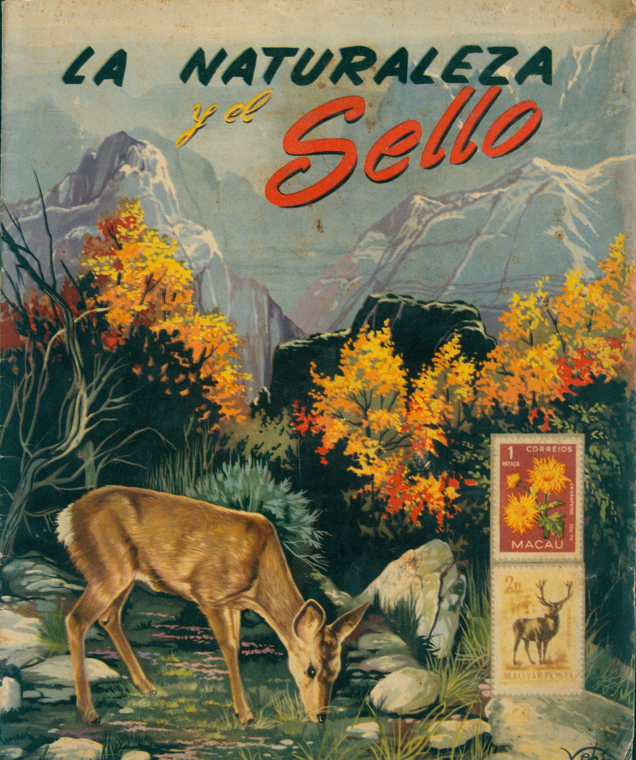 Portada ampliada de La Naturaleza y el Sello
