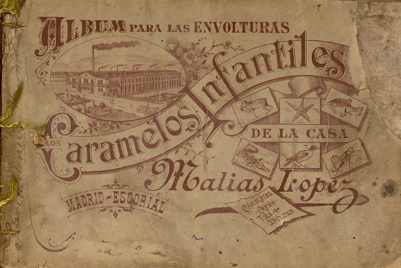 Portada ampliada de Caramelos infantiles